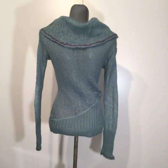 Industry Cowl Neck Knit Sweater Size M - Picture 5 of 11